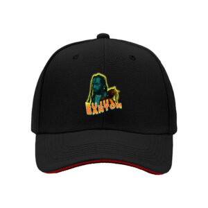 Buju Banton Reggae Music Print Baseball Cap for Men Hip Hop Streetwear Gift for Christmas and Holiday Season