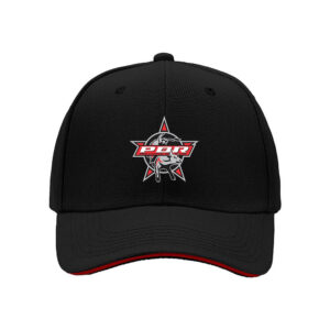 PBR Professional Bull Riders Logo Men's Baseball Cap for Rodeo Fans Western Gift for Father's Day and Christmas