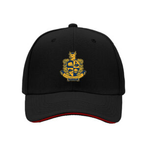 Bullworth Academy Crest Hat Men's Baseball Cap School Emblem Gift for Fans Halloween Birthday Party Wear