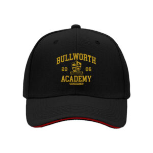 Bullworth Academy 2006 Mens Baseball Cap College Gift for Fans Birthday Christmas Present