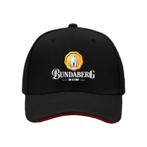 Bundaberg Polar Bear Logo Baseball Cap for Men Outdoor Casual Wear Gift for Father's Day or Birthday