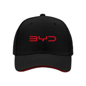 BYD Logo Baseball Cap for Men Outdoor Sports Fashion Gift for Christmas and Birthday