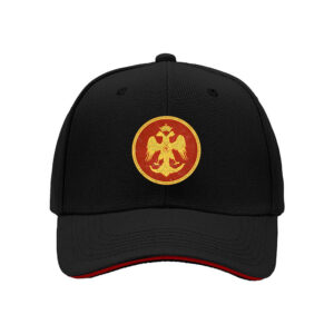 Double Headed Eagle Crown King of Kings Hat Men's Baseball Cap Christian Symbol Gift for Easter Christmas Holiday