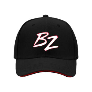 BZ Logo Baseball Cap for Men - Stylish Streetwear Gift for Birthday or Holiday