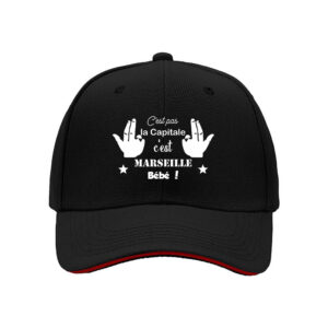 Marseille Pride Baseball Cap for Men French City Lover Gift for Christmas Birthday