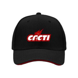 Cacti Logo Mens Baseball Cap Funny Desert Plant Design for Men Gift Idea for Father's Day Birthday Party Wear