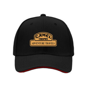 Camel Trophy Adventure Travels Logo Hat Men Outdoor Explorer Gift for Father's Day and Birthday